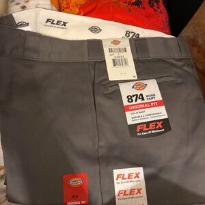 Dickies Flex Original Fit Gray Men's Shorts